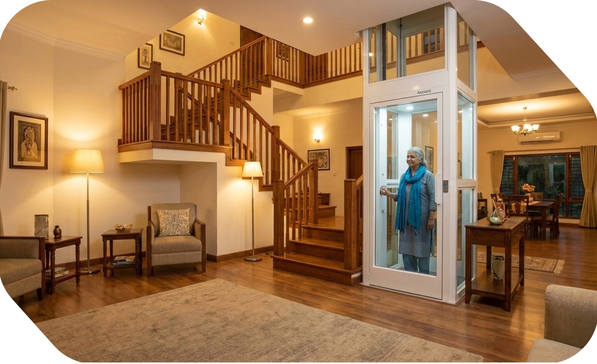 Home Elevators - Accord Elevators